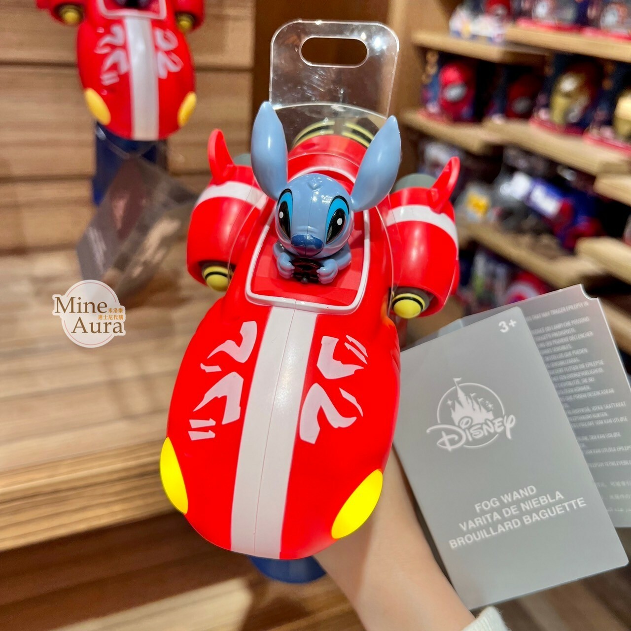 史迪奇 Stitch 坐車造型 發光棒 玩具 星際寶貝 Lilo & Stitch -香港迪士尼樂園