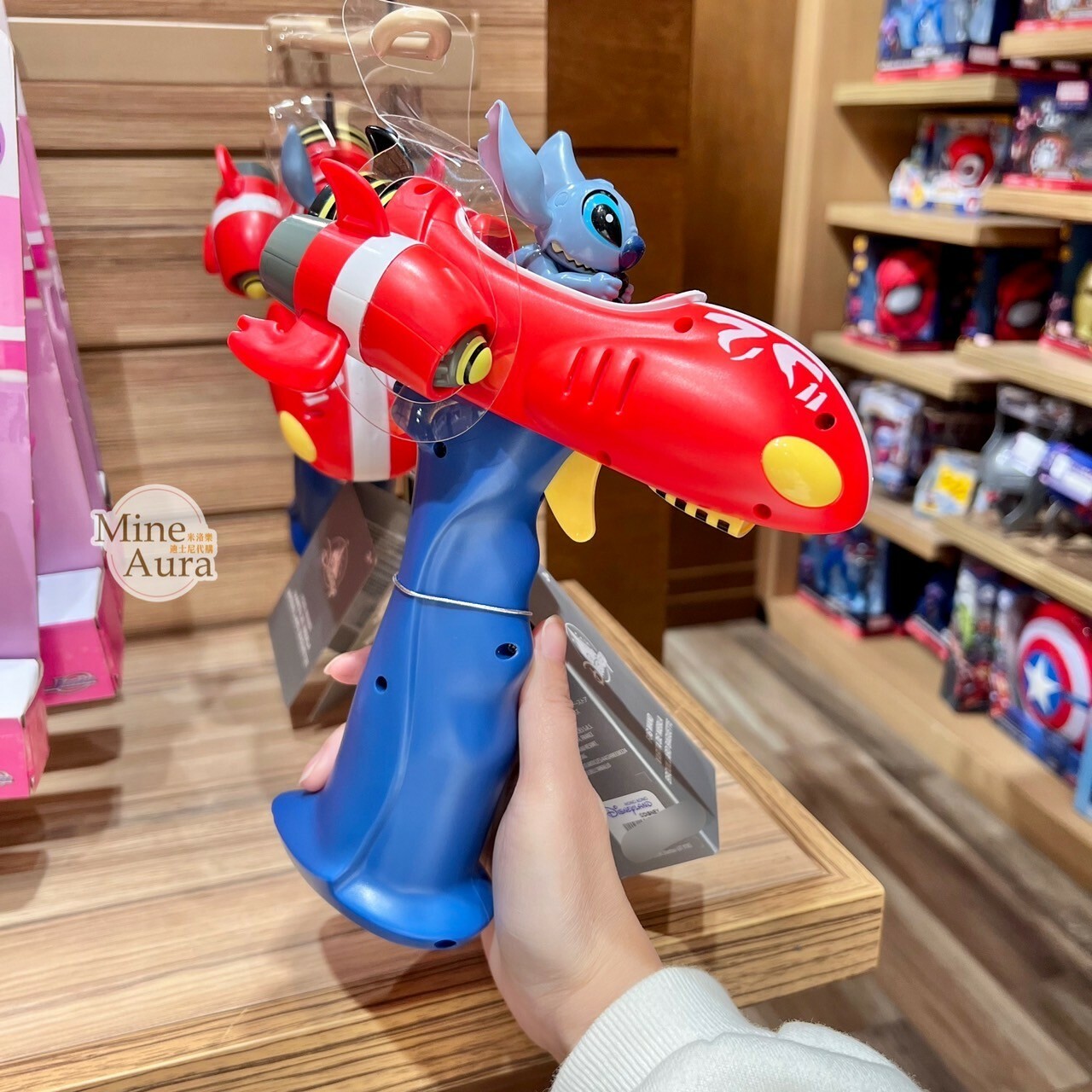 史迪奇 Stitch 坐車造型 發光棒 玩具 星際寶貝 Lilo & Stitch -香港迪士尼樂園