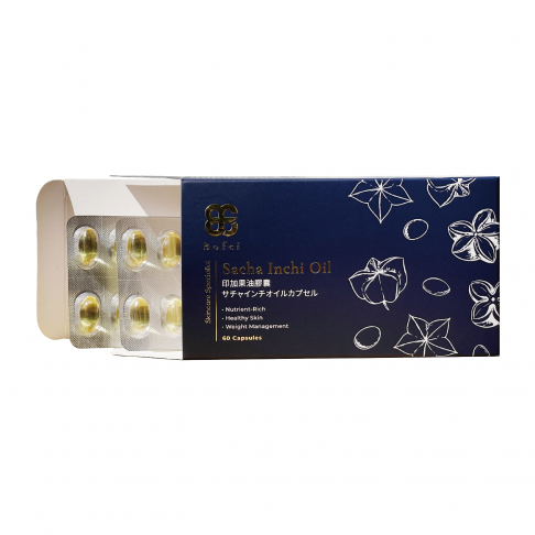 ℙ𝕖𝕣𝕗𝕖𝕔𝕥 𝕊𝕜𝕚𝕟印加果油膠囊