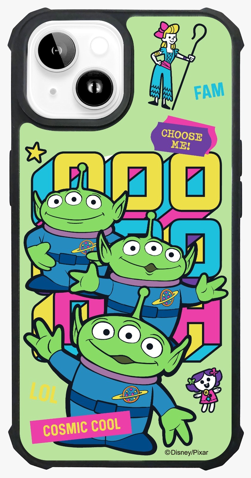 100%,正版授權 Toy Story系列 I PHONE MagSafe手機殼