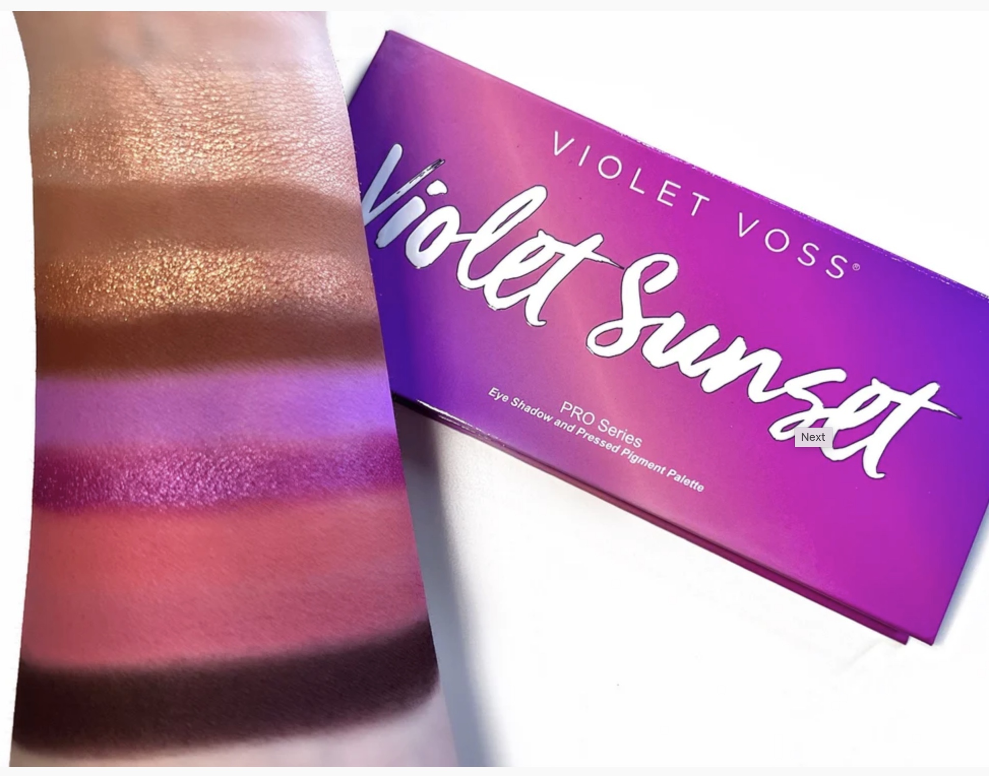 violeViolet Sunset Make Up Palette Violet Voss Cosmetic