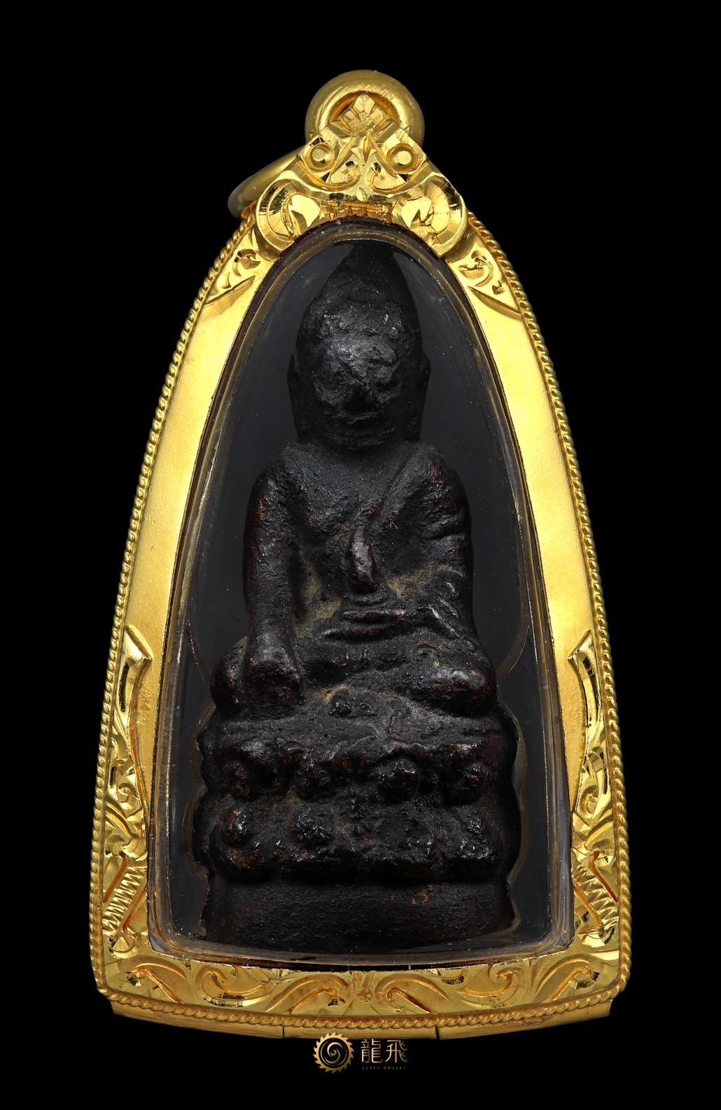 頂級帕勁龍婆札小模泡蠟—龍婆札瓦邦嘎包/瓦邦迴佛歷2485年