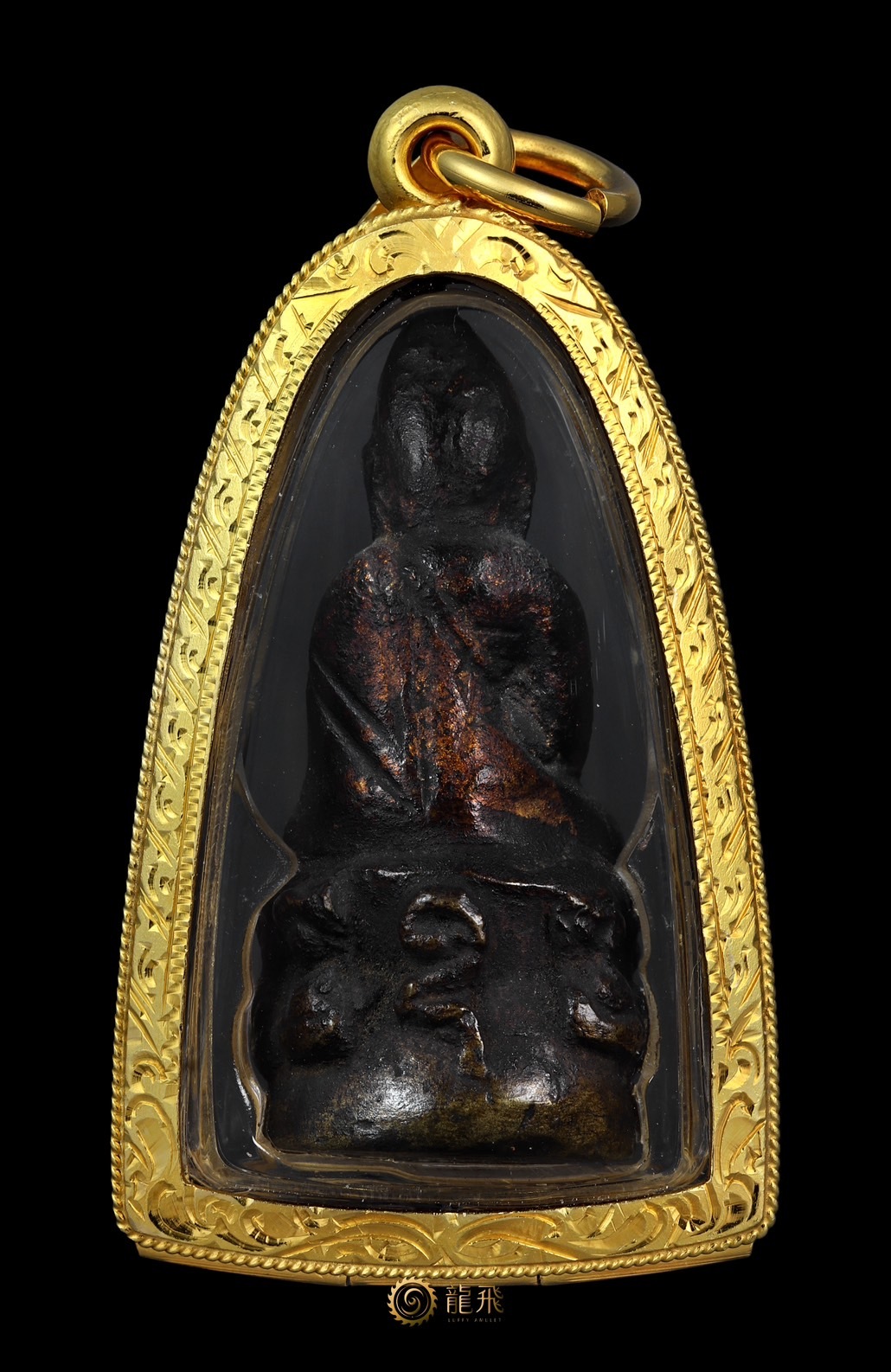 頂級帕勁龍婆札小模泡蠟—龍婆札瓦邦嘎包/瓦邦迴佛歷2485年