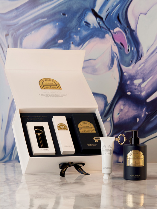 LUVFUME Daily Perfume Hand Cream + Hand Wash SET