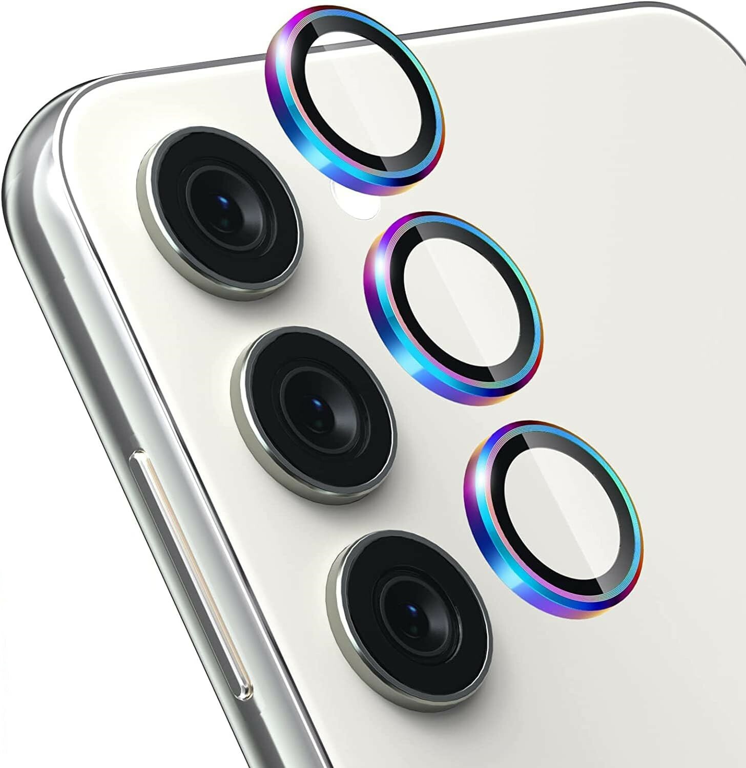 【部份現貨】XPRO - Lens Metal Ring - Samsung A系列 高透光金屬框鏡頭高清保護貼