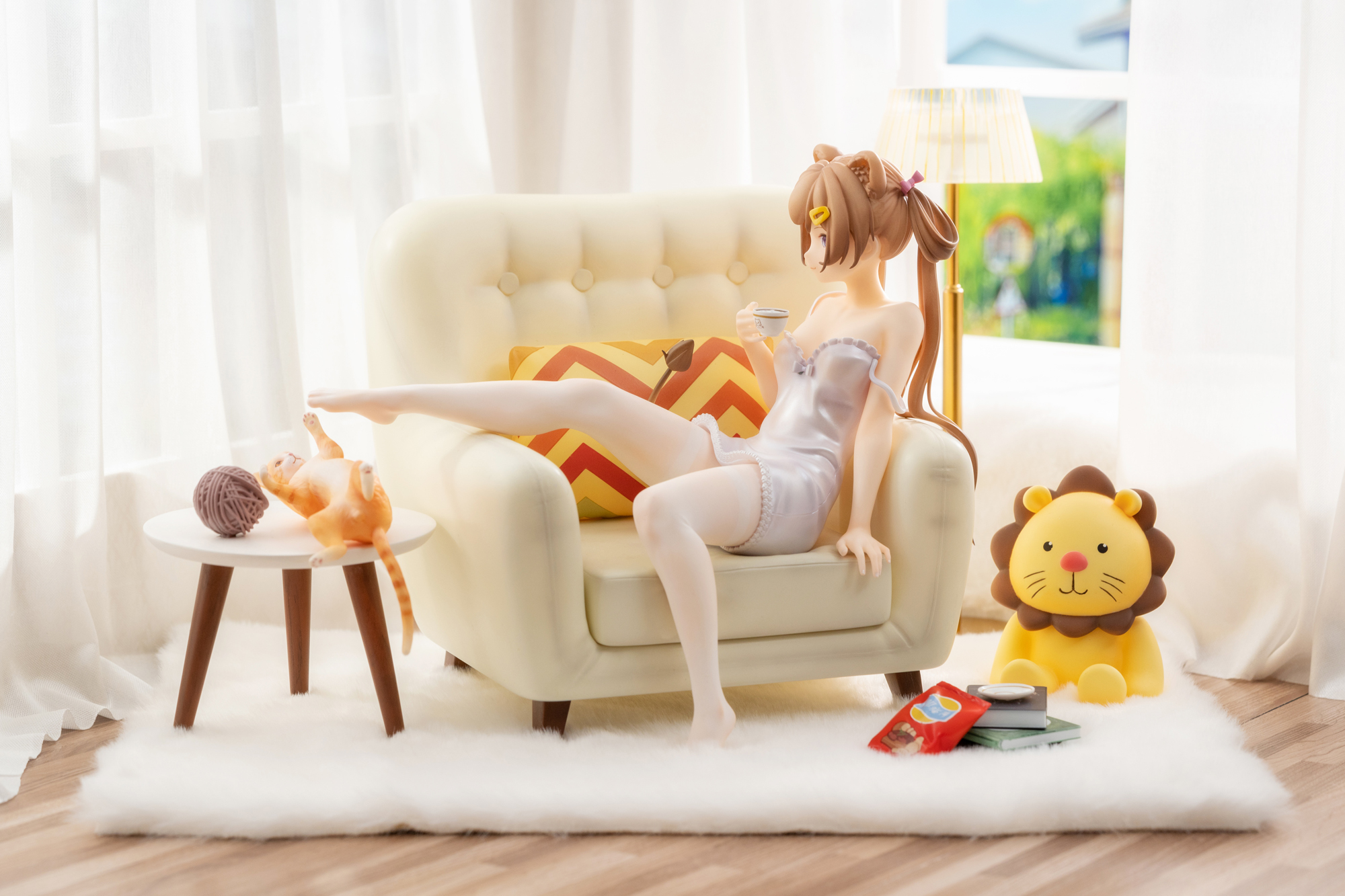 現貨 GKMAX 原創插畫 BIGxixi Kiara's teatime 琪拉雅的午茶時光