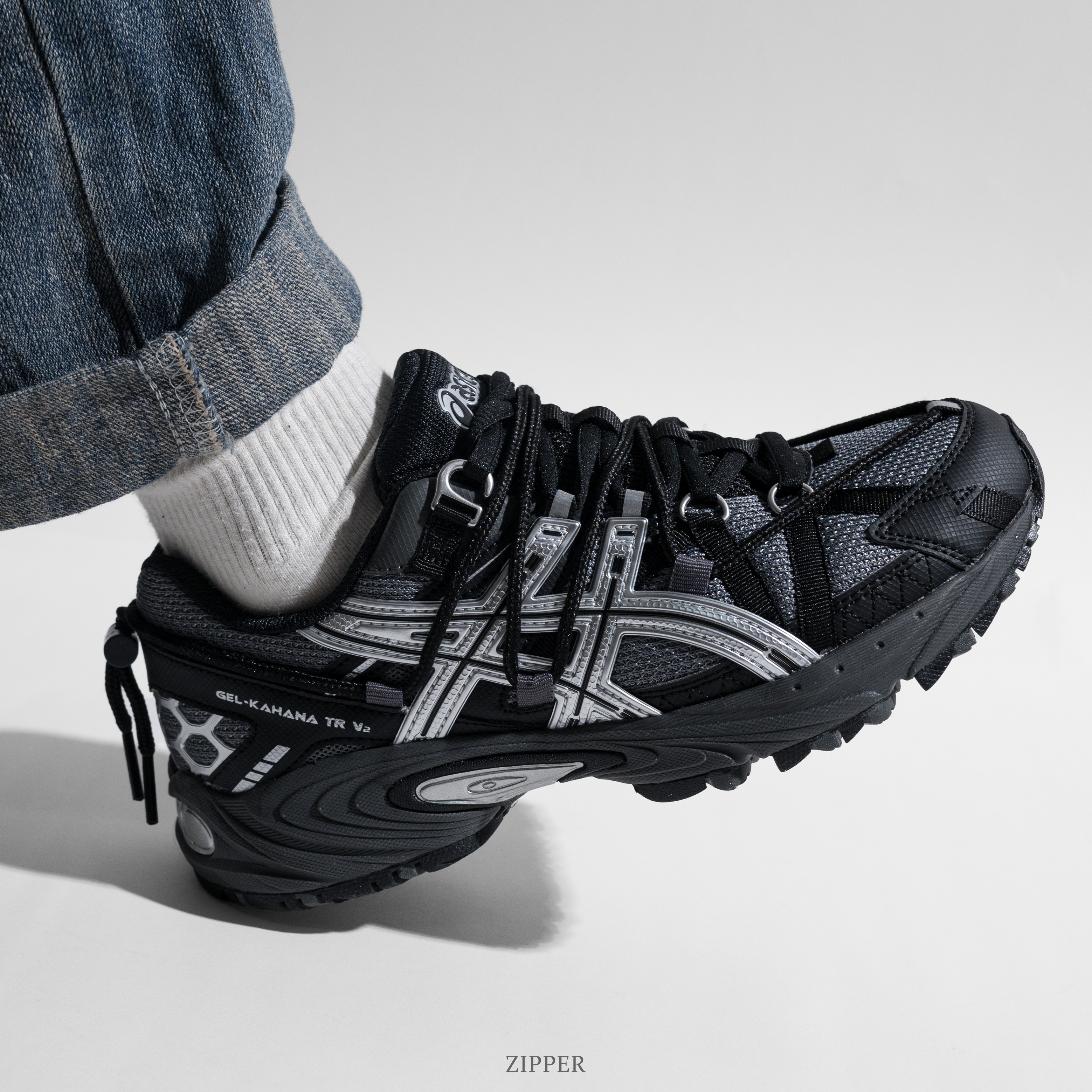 ASICS GEL-KAHANA TR V2 隕石黑