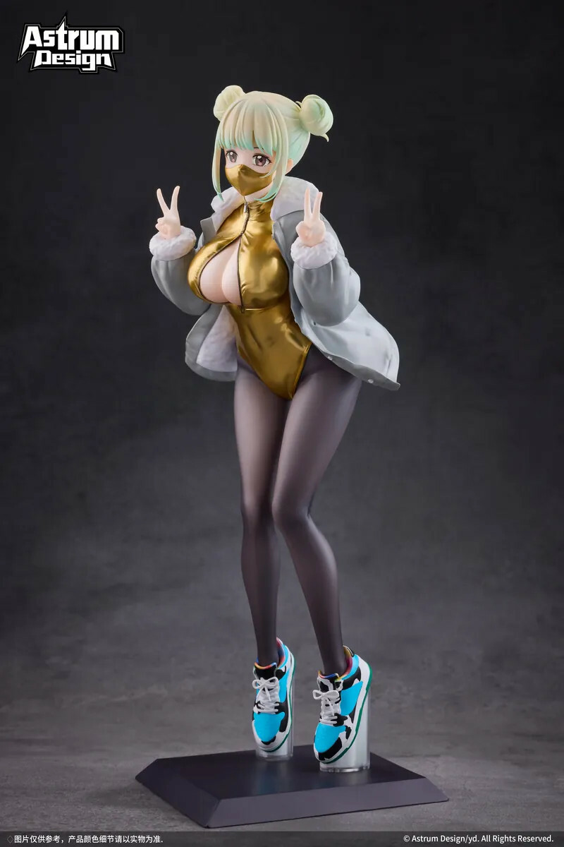 現貨 Astrum Design 原創插畫 YD 運動鞋x高開衩x口罩 米婭 MIA