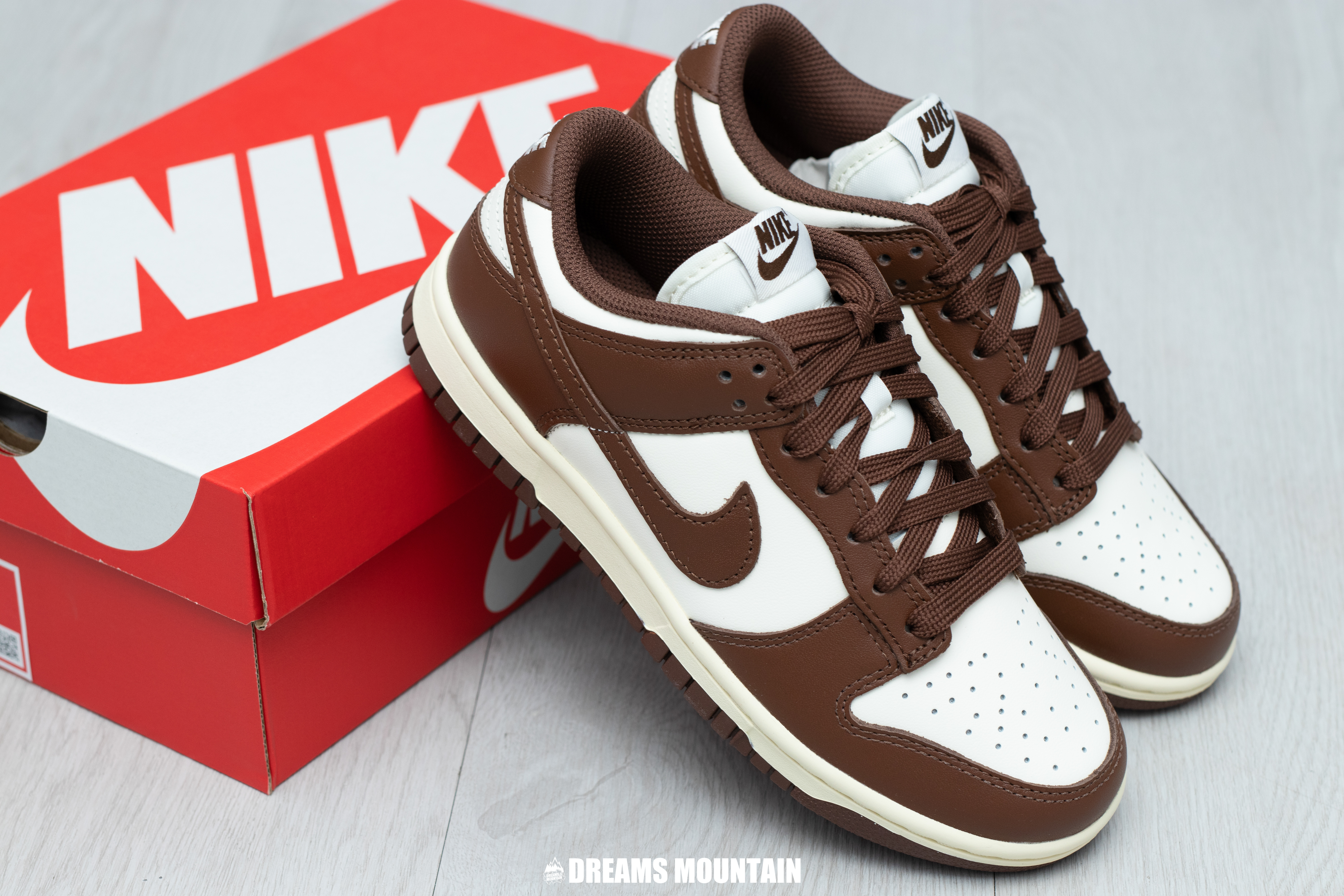 【預訂】Νike Dunk Low  摩卡棕  -WOMEN