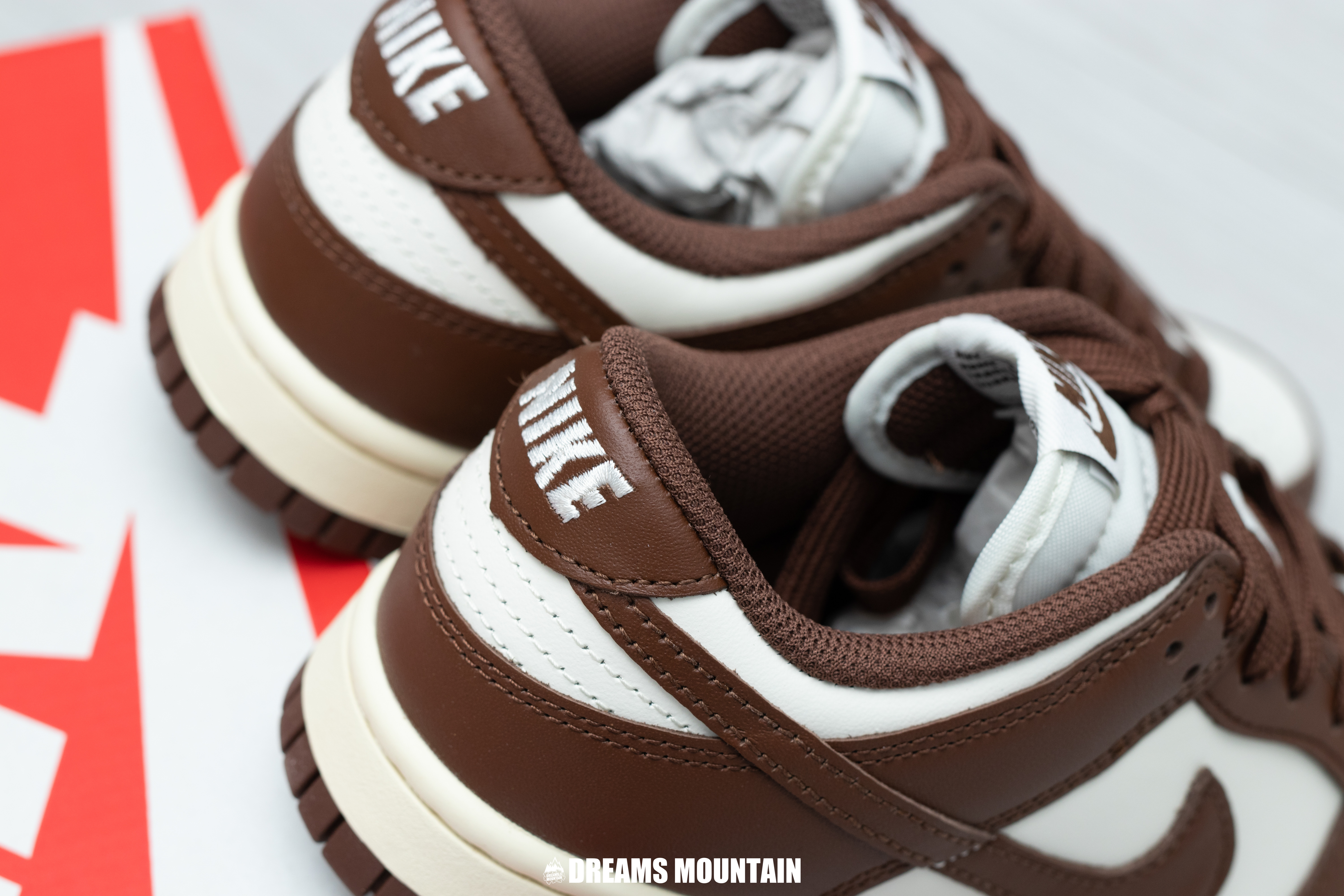 【預訂】Νike Dunk Low  摩卡棕  -WOMEN