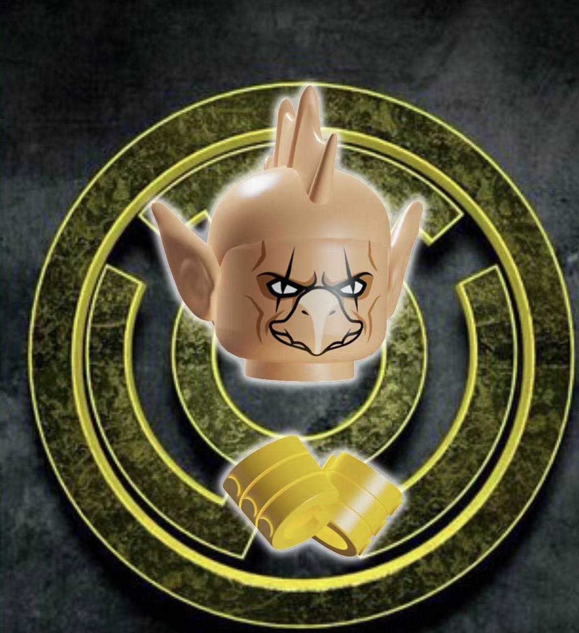 托馬雷/羅馬特 (pad印刷表情一個，開模頭套，開模護腕一對)