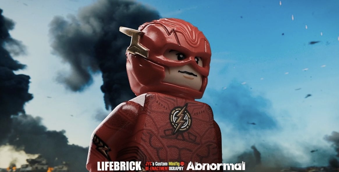 【Abnormal x Lifebrick】閃電俠