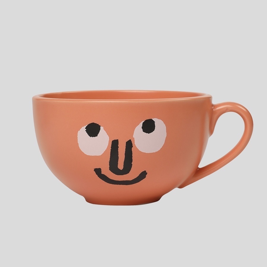 Nounou 單耳拿鐵杯