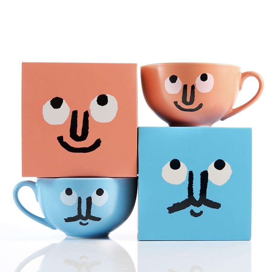 Nounou 單耳拿鐵杯