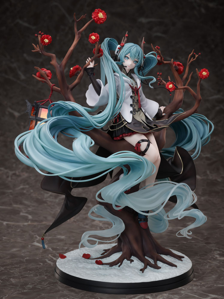 現貨 FURYU F:NEX × POPPRO VOCALOID 初音未來 2022春節Ver.