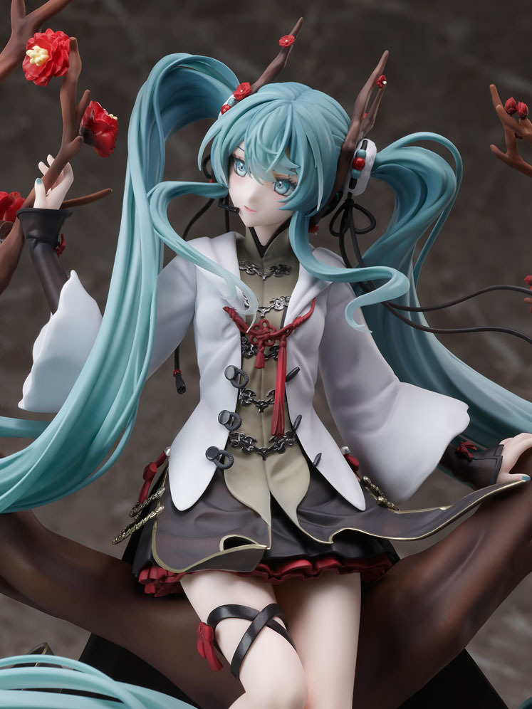 未開封 [F：NEX × POPPRO] 初音ミク 2022 春節Ver. F:NEX × POPPRO】初音ミク 2022春節Ver. 1/7スケールフィギュア
