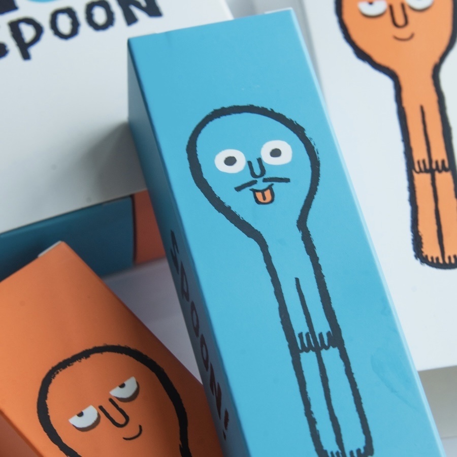 Nounou陶瓷湯匙組合