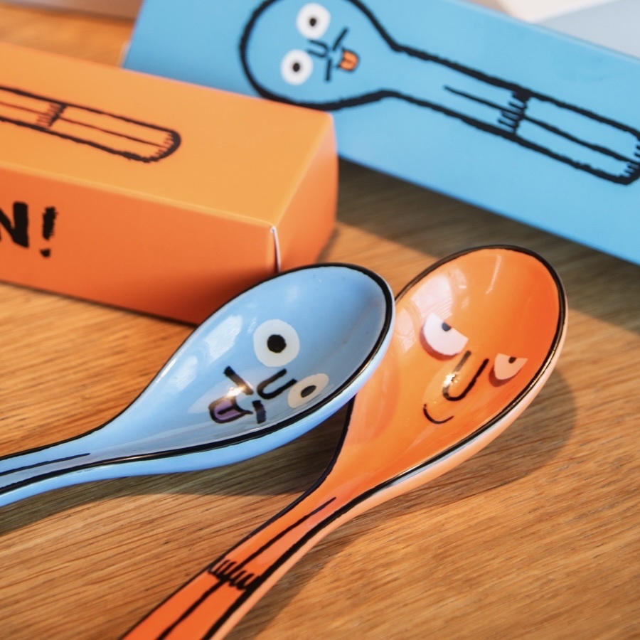 Nounou陶瓷湯匙組合