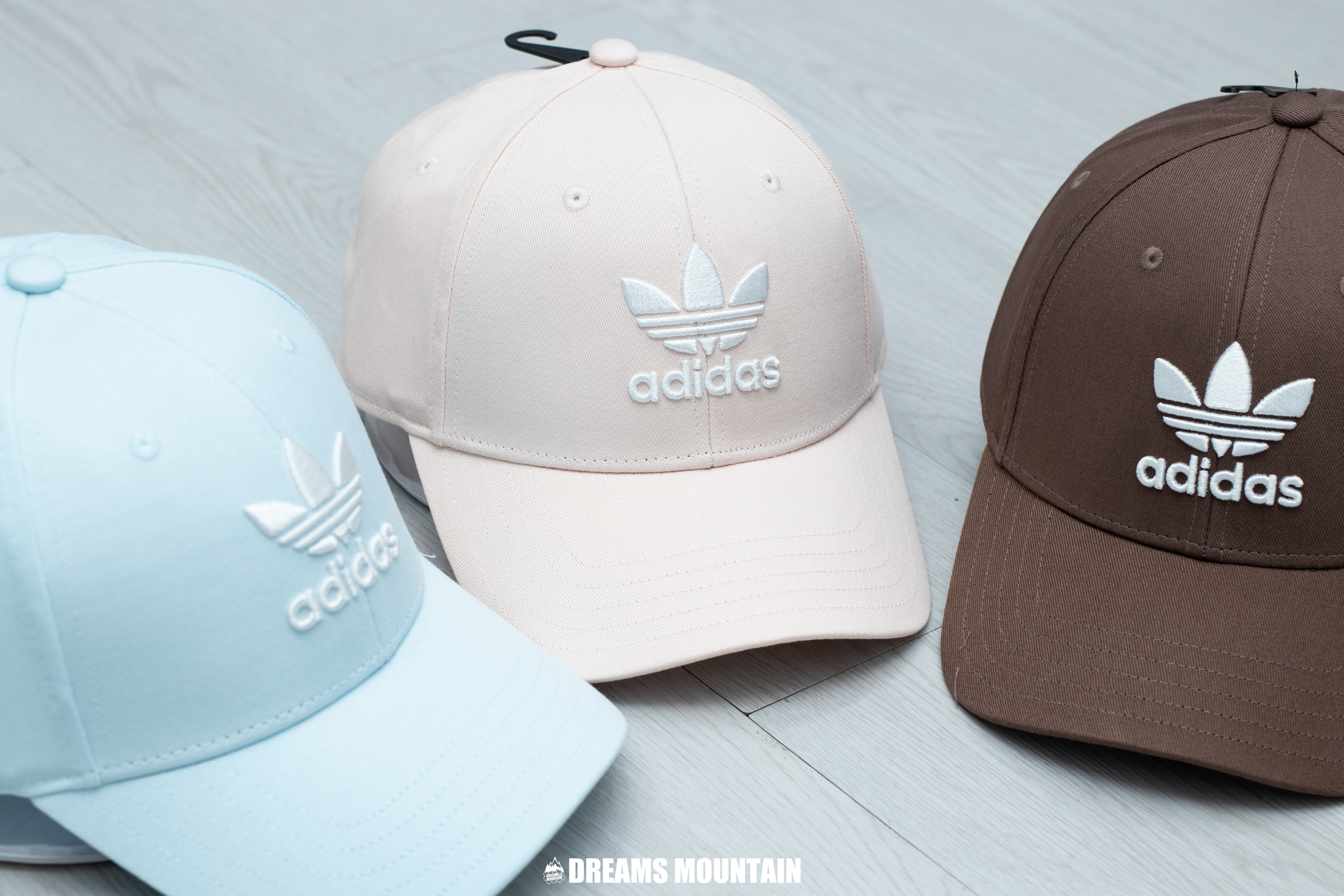 【現貨】 Adidas Originals Trefoil Baseball Cap 朱古力啡 -WOMEN