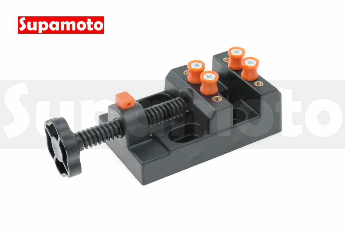 -Supamoto- 平口 虎鉗 快速 迷你 台鉗 固定式 多功能 桌上型 固定鉗 工作鉗 工作台