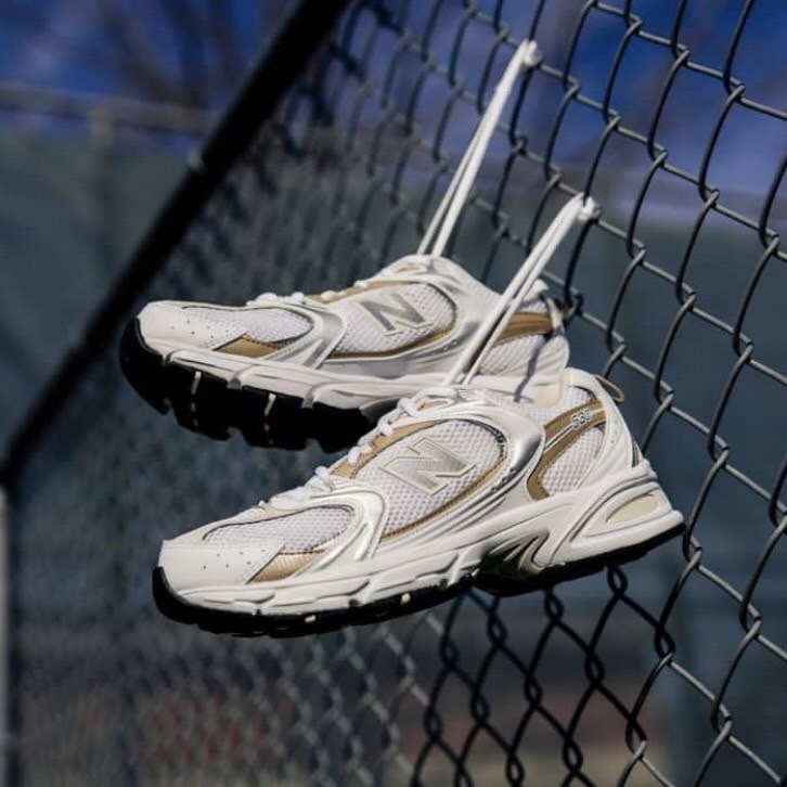 New Balance 530 冰川藍／森林綠／泰奶 復古運動休閒鞋