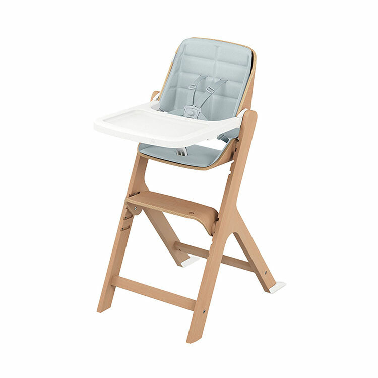 荷蘭MAXI COSI-Nesta 多階段高腳成長餐椅-幼童餐椅組