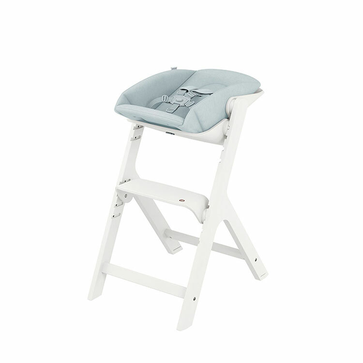 荷蘭MAXI COSI-Nesta 多階段高腳成長餐椅-新生兒躺椅組