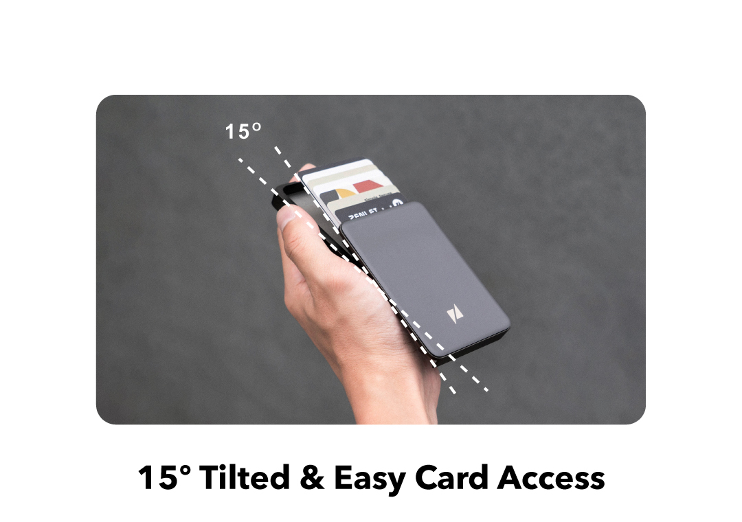Pre-order】Zenlet 3 Pro Max wallet. TWO sides Tap-Go. With