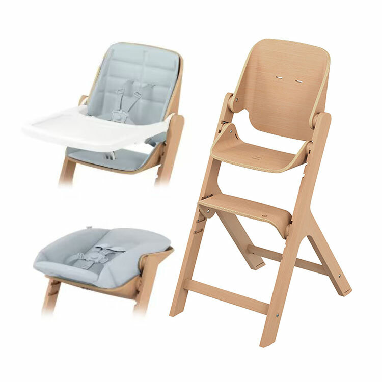 荷蘭MAXI COSI-Nesta 多階段高腳成長餐椅-豪華套組