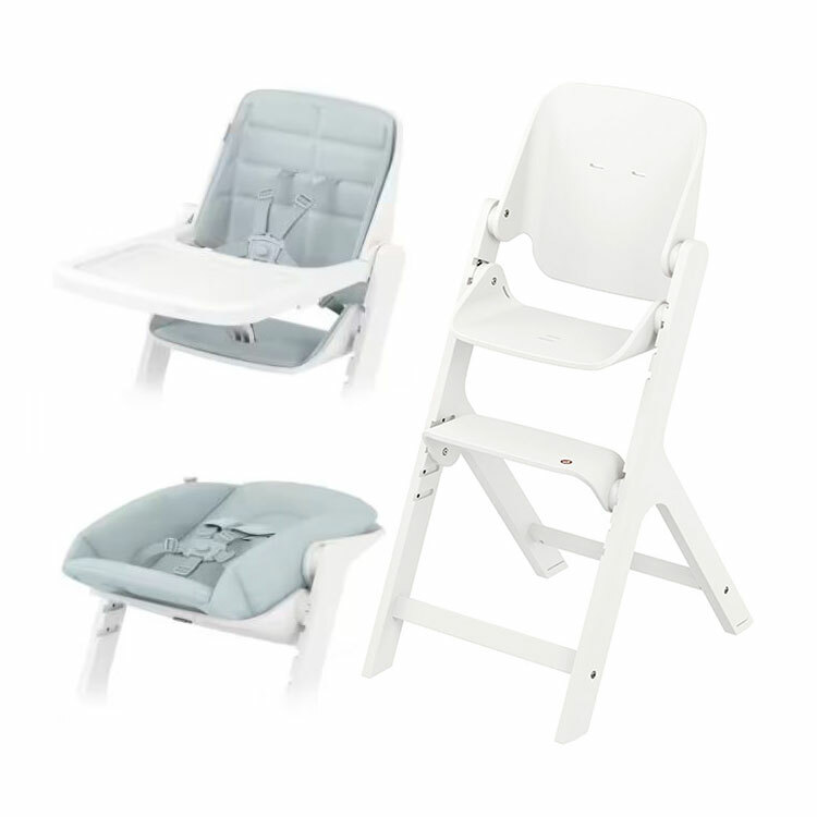 荷蘭MAXI COSI-Nesta 多階段高腳成長餐椅-豪華套組