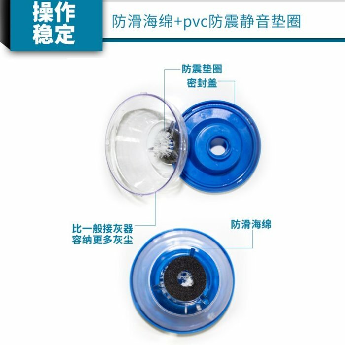 電鑽/電槌防塵罩接灰碗