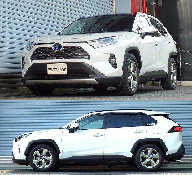 RSR Ti2000 短彈簧組 TOYOTA RAV4 4WD 2019-