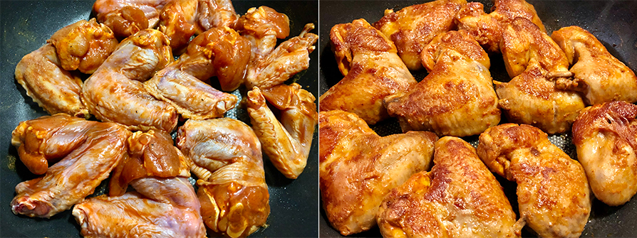 天時莓果-二節翅-步驟5.6