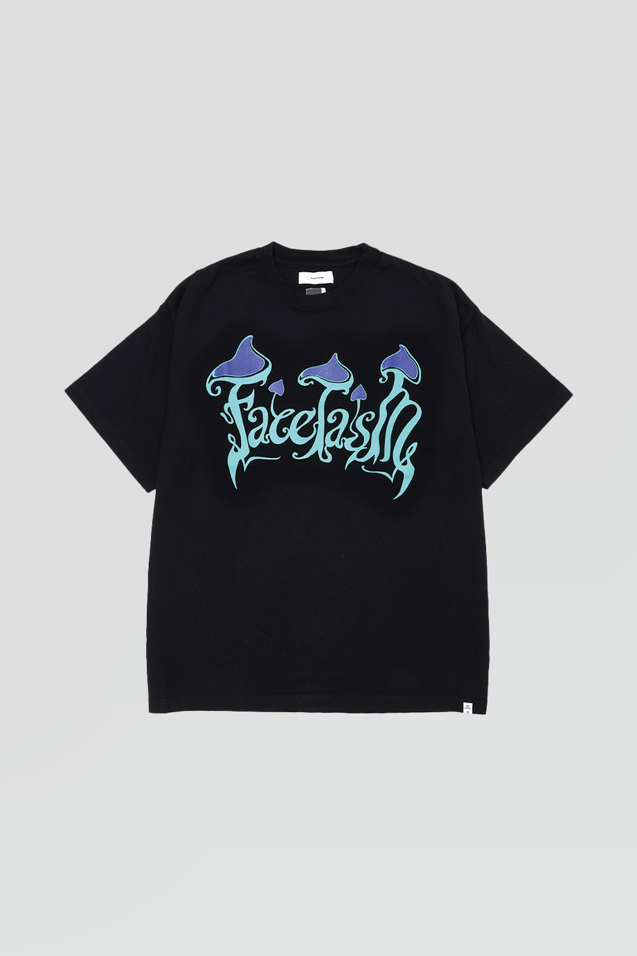 FACETASM｜MUSHROOM 圓領蘑菇LOGO印花T恤