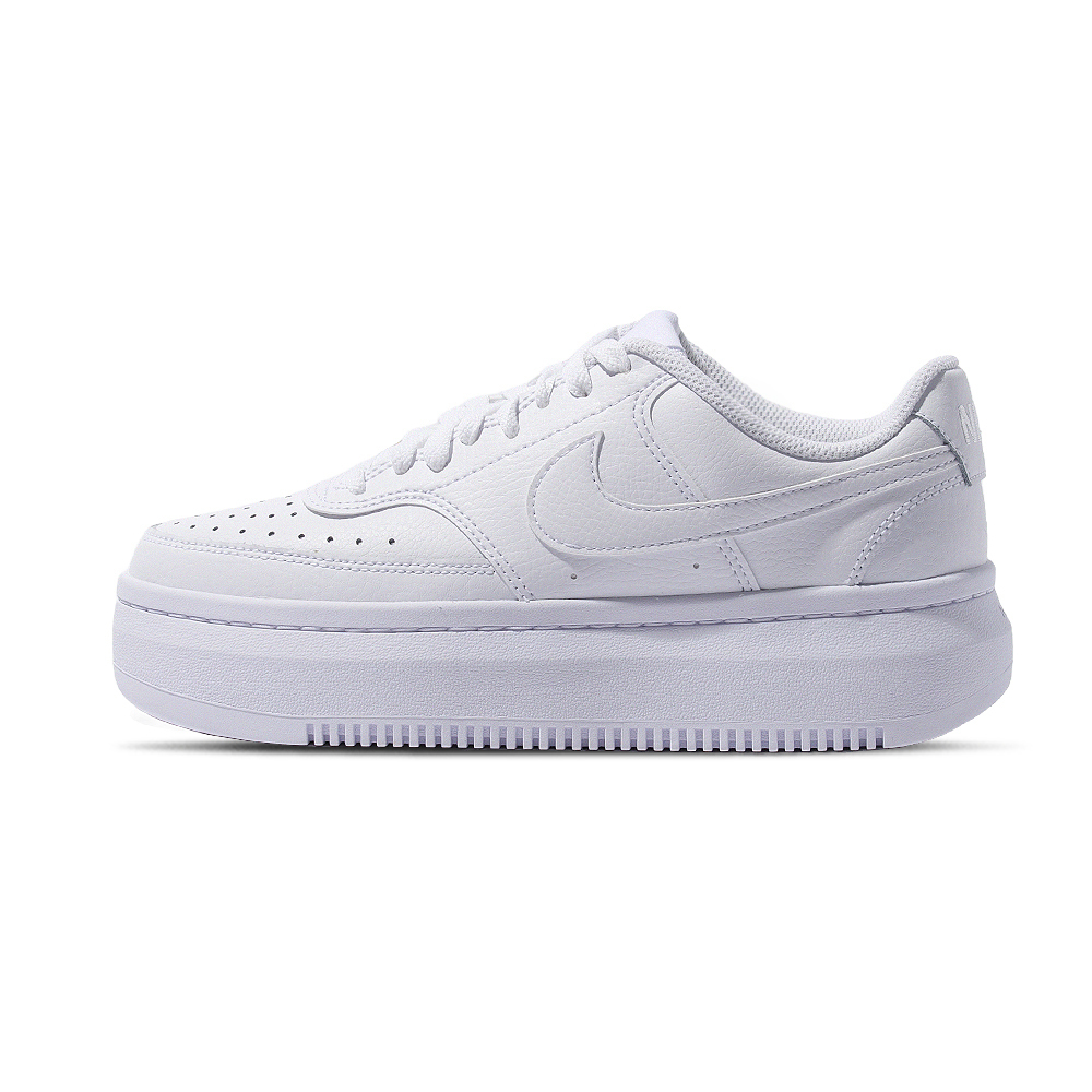 Nike Court Vision Alta LTR 女 白 牛奶雪糕 厚底 增高 小白鞋 休閒鞋 DM0113-100