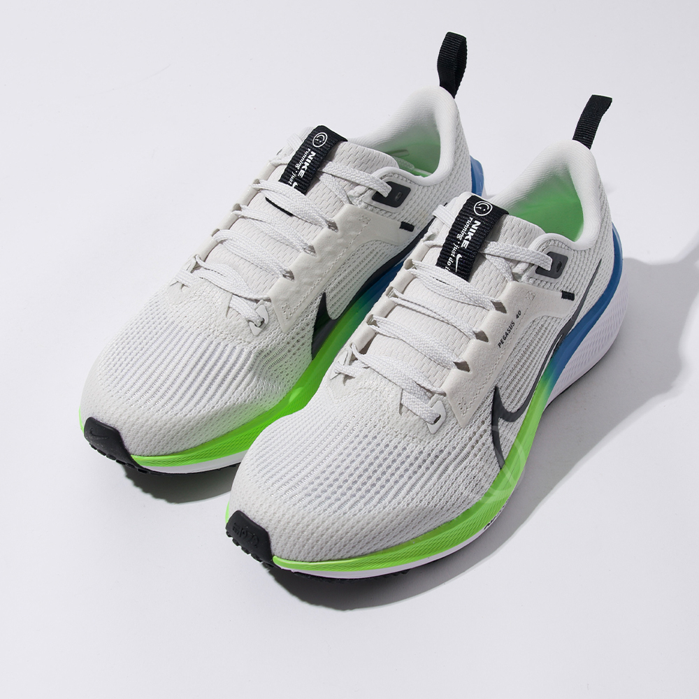 Nike Air Zoom Pegasus 40 GS 大童 白彩 慢跑 訓練 運動 慢跑鞋 DX2498-006