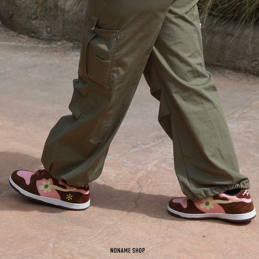 WATER THE PLANT "COTTON CANDY" PINK 日本限定 花花 摩卡粉 (男款)