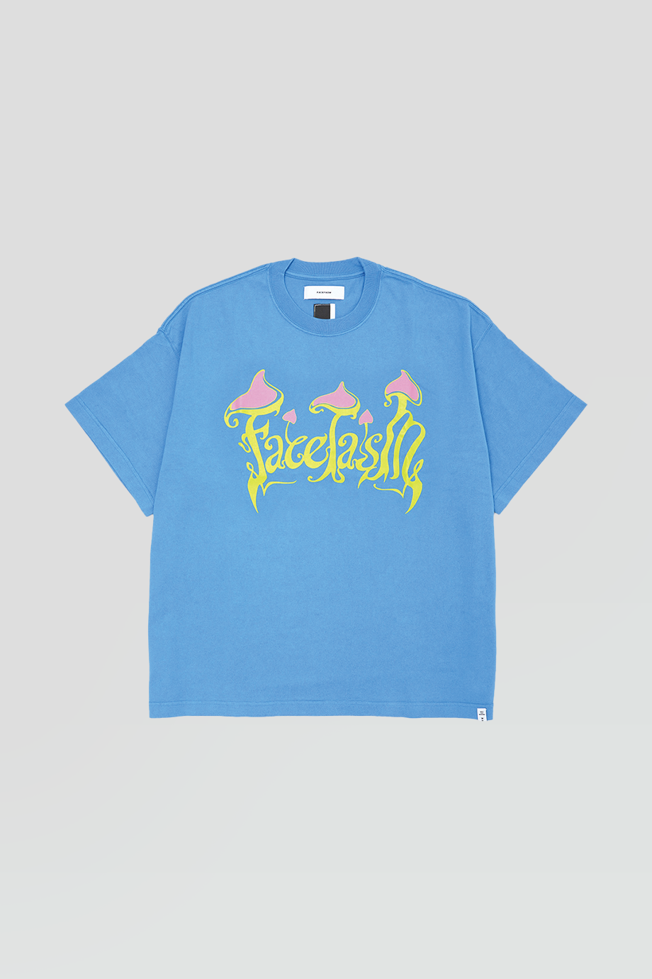 FACETASM｜MUSHROOM 圓領蘑菇LOGO印花T恤