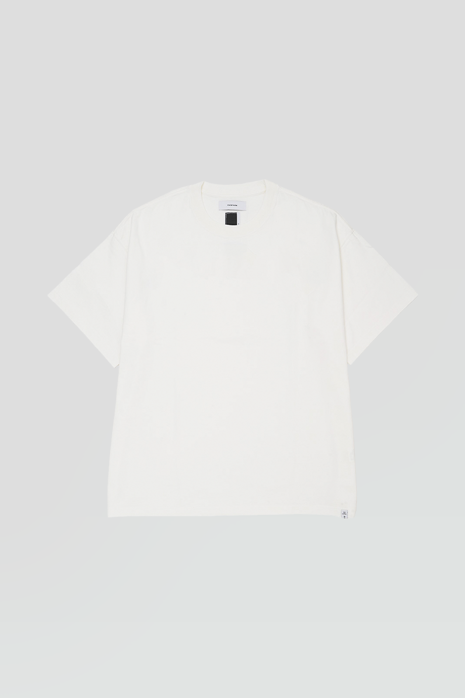 FACETASM｜GRAPHIC 圓領90s背塗鴉LOGO印花T恤