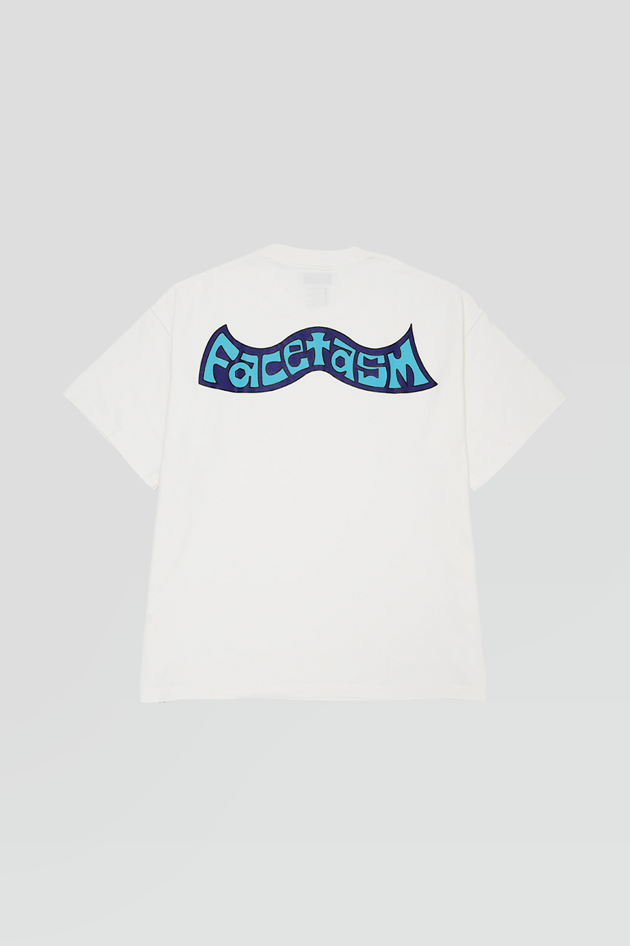 FACETASM｜GRAPHIC 圓領90s背塗鴉LOGO印花T恤