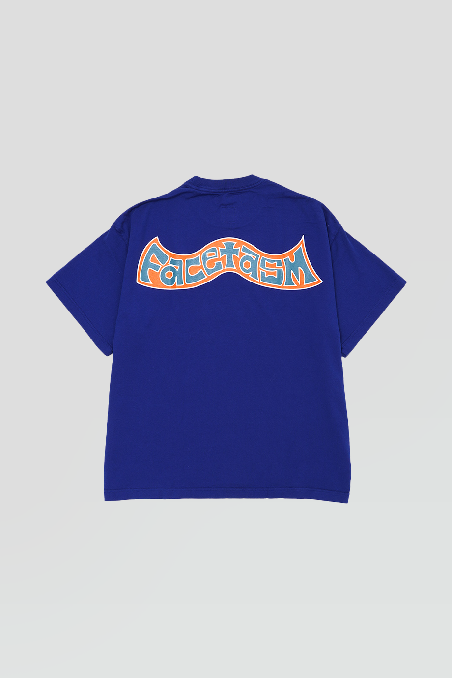 FACETASM｜GRAPHIC 圓領90s背塗鴉LOGO印花T恤