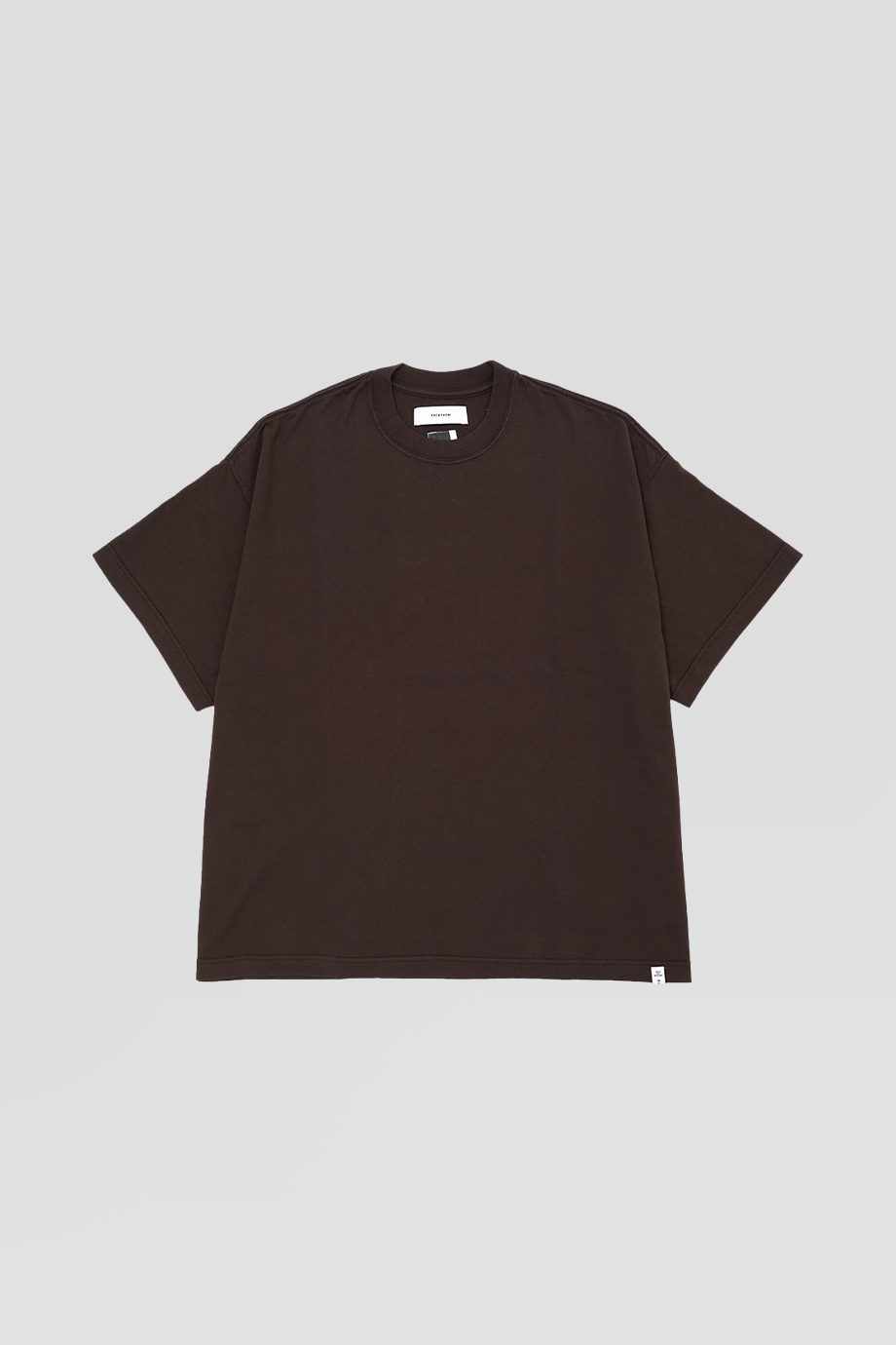 FACETASM｜GRAPHIC 圓領90s背塗鴉LOGO印花T恤