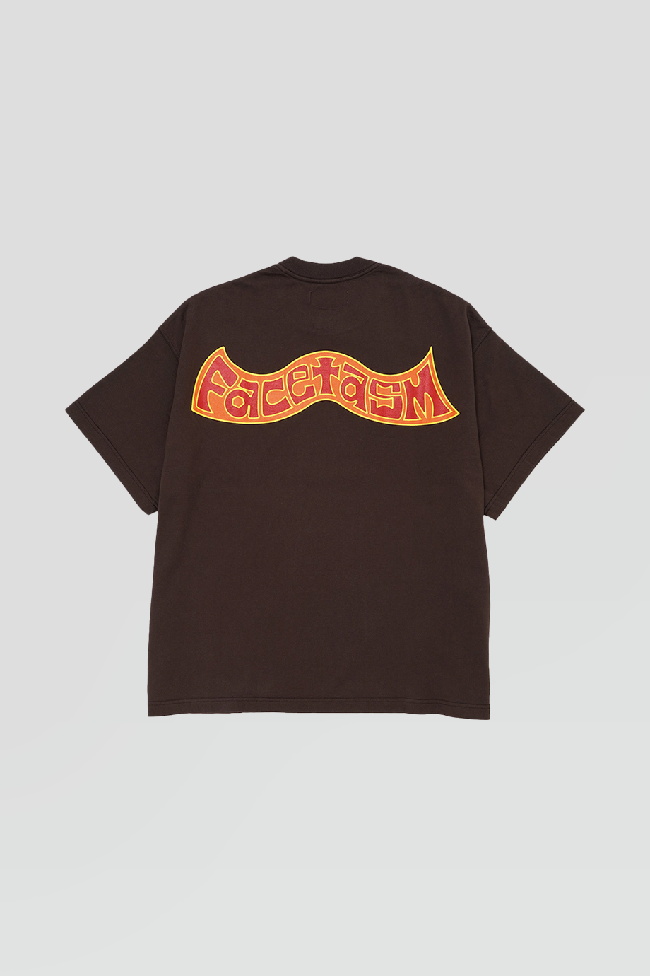 FACETASM｜GRAPHIC 圓領90s背塗鴉LOGO印花T恤