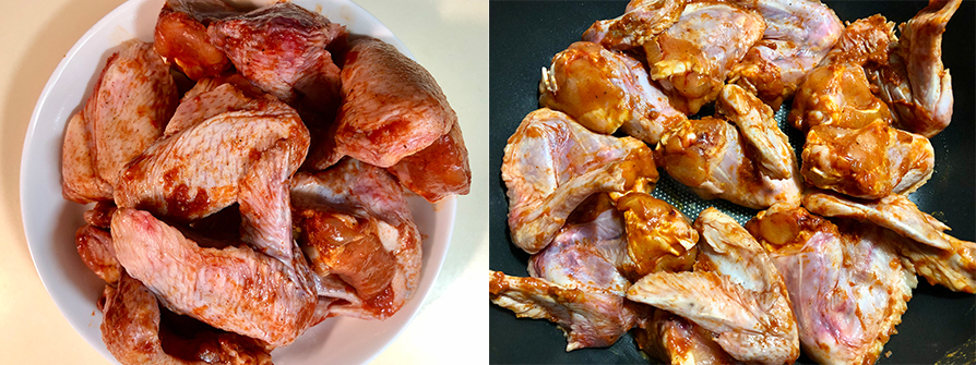 天時莓果-三節翅-步驟1.2