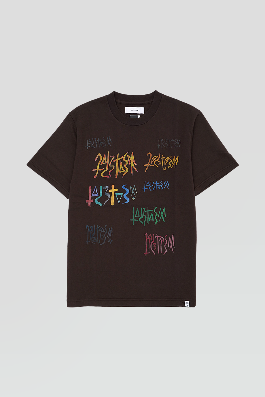 FACETASM｜GRAPHIC 圓領塗鴉LOGO印花T恤