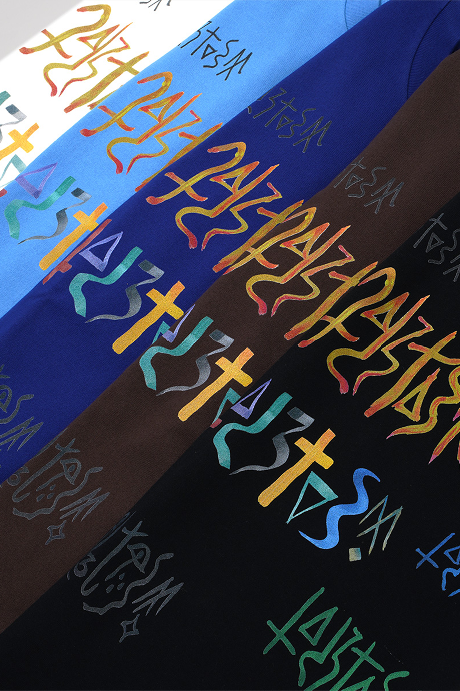 FACETASM｜GRAPHIC 圓領塗鴉LOGO印花T恤