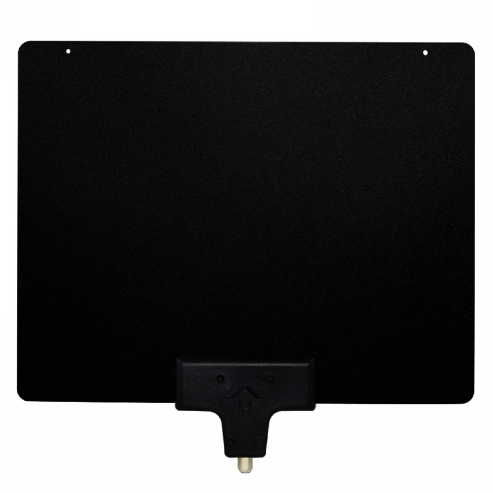 GLOLUX OCHO | TV Antenna Support 1080P 4K UHF / VHF - 50 Miles Range High Performance Indoor HDTV Antenna  (210AN)