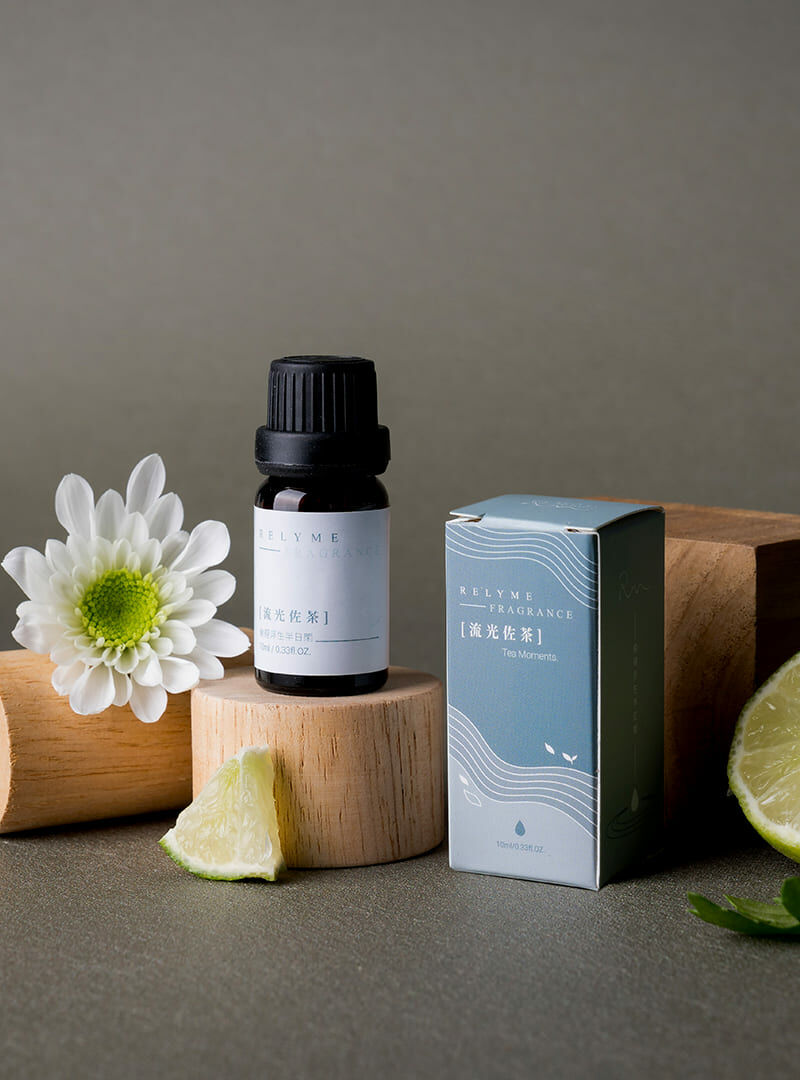 RelyMe 芳香香精 - 流光佐茶 (白茶.花香)