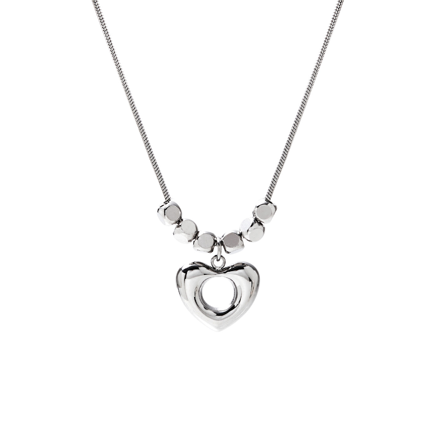 平價飾品,鋼飾,愛心,項鍊