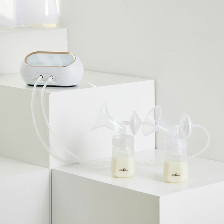 韓國Spectra貝瑞克-10C鉑金版攜帶式雙邊吸乳器